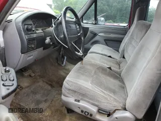 1995 Ford F-150 с VIN 1FTEX14N2SKA07195, выставлен на аукционе Copart как лот 58562465 с пробегом Не указан миль и Списание • Salvage title. История ставок и продаж доступна на DreamBid. Изображение 7.