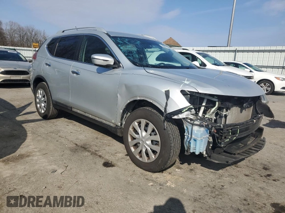 2016 Nissan Rogue SV with VIN 5N1AT2MT4GC774381, listed as a Copart auction lot 49072605 with 119,261 mi miles and Salvage Title. Bid and sale history available at carsss.com. Image 4.