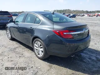 2016 Buick Regal with VIN 2G4GK5EX2G9129302, listed as a IAAI auction lot 41727782 with 98,602 mi miles. Bid and sale history available at carsss.com. Image 3.
