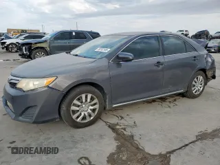 2014 Toyota Camry L with VIN 4T4BF1FKXER342594, listed as a Copart auction lot 50762105 with 161,296 mi miles and Salvage Title. Bid and sale history available at carsss.com. Image 1.