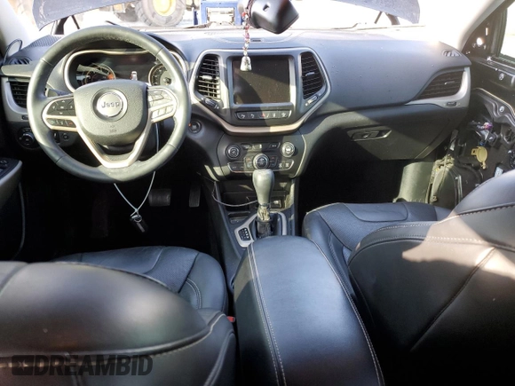 2017 Jeep Cherokee Limited с VIN 1C4PJLDB1HW640753, выставлен на аукционе Copart как лот 54662065 с пробегом 63 644 миль миль и Списание • Salvage title. История ставок и продаж доступна на DreamBid. Изображение 8.