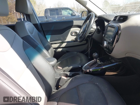 2018 Kia Soul + with VIN KNDJP3A59J7607163, listed as a IAAI auction lot 41689882 with 39,451 mi miles. Bid and sale history available at carsss.com. Image 5.