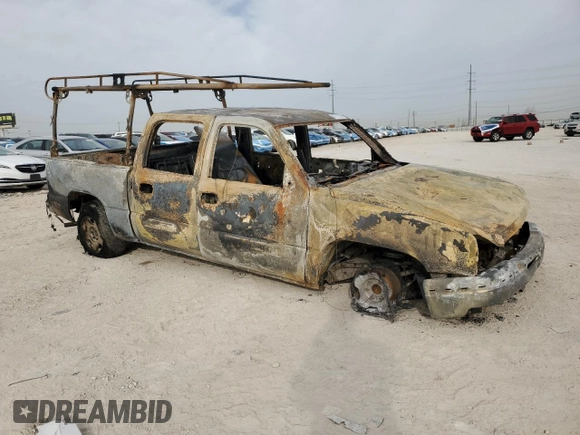 2005 Chevrolet Silverado 1500 LS z VIN 2GCEC13T751223320, wystawiony jako Copart lot #47771685 z przebiegiem Nie podano mil oraz Nie do naprawy • Non repairable. Historia ofert i sprzedaży dostępna na DreamBid. Obrazek 4.