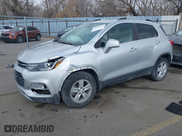 2019 Chevrolet Trax LT with VIN KL7CJLSB0KB753820, listed as a IAAI auction lot 41562873 with 65,028 mi miles and . Bid and sale history available at carsss.com. Image 17.
