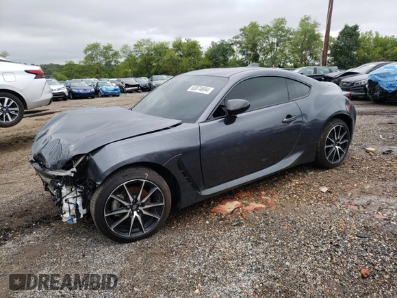 2023 Toyota GR86 with VIN JF1ZNBB15P9761466, listed as a Copart auction lot 63074694 with 13,929 mi miles and Salvage Title. Bid and sale history available at carsss.com. Image 1.