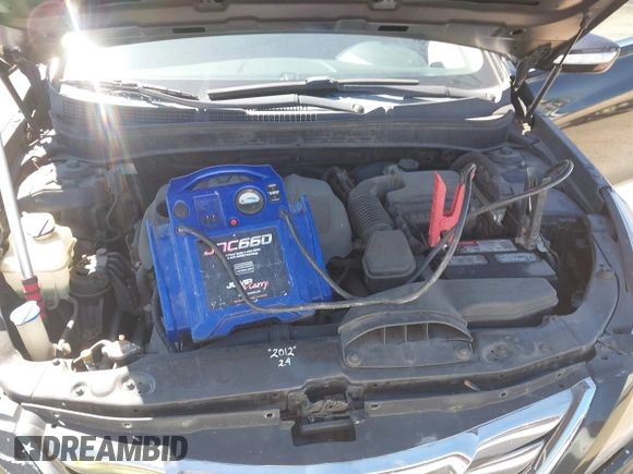 2012 Hyundai Sonata Limited with VIN 5NPEC4AC6CH395015, listed as a IAAI auction lot 41875933 with 197,529 mi miles and . Bid and sale history available at DreamBid. Image 10.