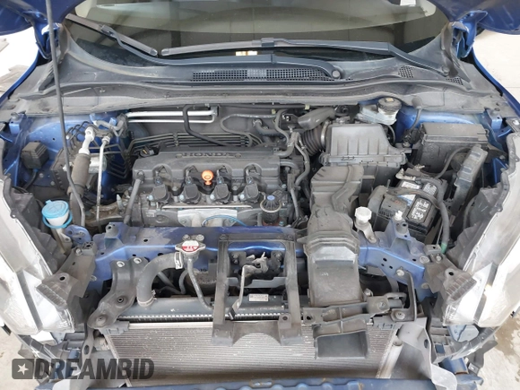 2018 Honda HR-V EX-L Navi with VIN 3CZRU6H79JM727548, listed as a IAAI auction lot 41809410 with 63,730 mi miles. Bid and sale history available at carsss.com. Image 10.