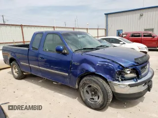 1997 Ford F-150 with VIN 1FTDX17W2VKC63910, listed as a Copart auction lot 53632135 with 178,224 mi miles and Salvage title. Bid and sale history available at DreamBid. Image 4.