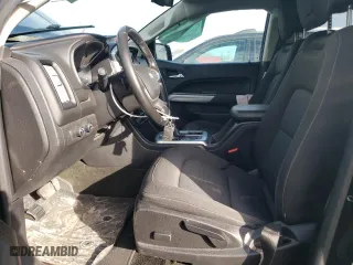 2016 Chevrolet Colorado 4WD LT with VIN 1GCGTCE38G1390408, listed as a Copart auction lot 46531395 with 55,757 mi miles and Salvage Title. Bid and sale history available at carsss.com. Image 7.