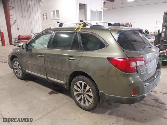 2017 Subaru Outback Touring with VIN 4S4BSETC4H3427001, listed as a IAAI auction lot 41288084 with 151,619 mi miles. Bid and sale history available at carsss.com. Image 3.