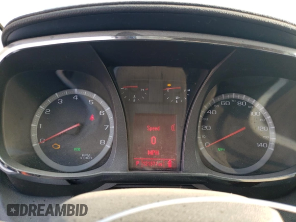 2012 GMC Terrain SLE-1 with VIN 2GKFLREK4C6331406, listed as a Copart auction lot 64267404 with 121,371 mi miles and Clean Title. Bid and sale history available at DreamBid. Image 9.