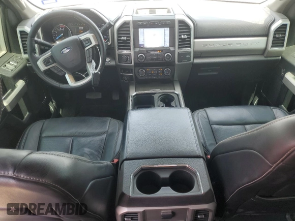 2020 Ford F-350 XL with VIN 1FT8W3DT3LED21190, listed as a Copart auction lot 47841435 with 97,936 mi miles and Salvage title. Bid and sale history available at DreamBid. Image 8.