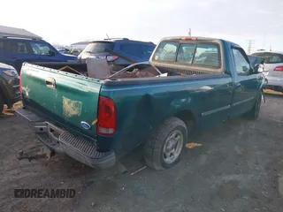 1997 Ford F-150 with VIN 1FTDF17W8VLB18061, listed as a IAAI auction lot 41861271 with 267,709 mi miles and . Bid and sale history available at DreamBid. Image 4.