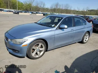 2014 BMW 3 Series 320i xDrive with VIN WBA3C3C59EP662622, listed as a Copart auction lot 55092495 with 118,778 mi miles and Non repairable. Bid and sale history available at DreamBid. Image 1.