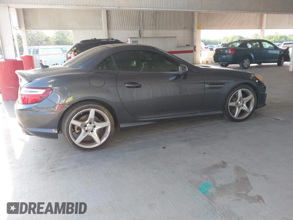 2012 Mercedes-Benz SLK 250 with VIN WDDPK4HA4CF036956, listed as a IAAI auction lot 42382830 with 89,369 mi miles and . Bid and sale history available at DreamBid. Image 13.