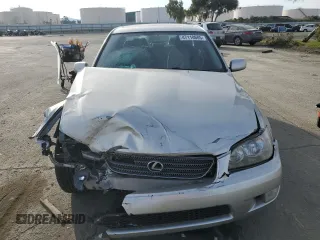 2001 Lexus IS 300/350 with VIN JTHBD182X10021835, listed as a Copart auction lot 47110685 with 236,013 mi miles and Salvage Title. Bid and sale history available at DreamBid. Image 5.