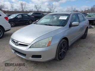 2006 Honda Accord LX with VIN 1HGCM66346A027051, listed as a IAAI auction lot 41881729 with 117,409 mi miles and . Bid and sale history available at DreamBid. Image 17.
