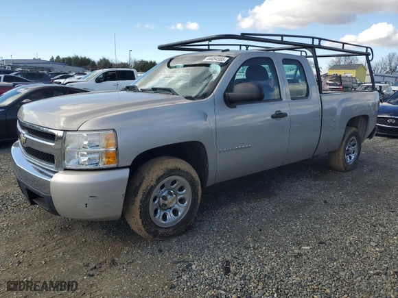 2008 Chevrolet Silverado 1500 Work Truck with VIN 1GCEC19XX8Z223463, listed as a Copart auction lot 44454555 with 184,941 mi miles and Salvage Title. Bid and sale history available at carsss.com. Image 1.