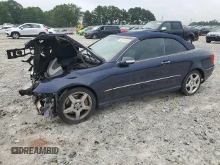 2009 Mercedes-Benz CLK 350 с VIN WDBTK56F69T103241, выставлен на аукционе Copart как лот 63285335 с пробегом 209 897 миль миль и Списание • Salvage title. История ставок и продаж доступна на DreamBid. Изображение 1.