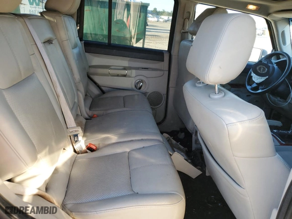 2007 Jeep Commander Limited with VIN 1J8HH58207C585310, listed as a Copart auction lot 42611425 with 236,781 mi miles and Salvage Title. Bid and sale history available at carsss.com. Image 11.