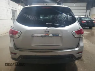2015 Nissan Pathfinder SV z VIN 5N1AR2MN4FC692875, wystawiony jako Copart lot #54977155 z przebiegiem 152 155 mil mil oraz Czysty tytuł • Clean title. Historia ofert i sprzedaży dostępna na DreamBid. Obrazek 6.