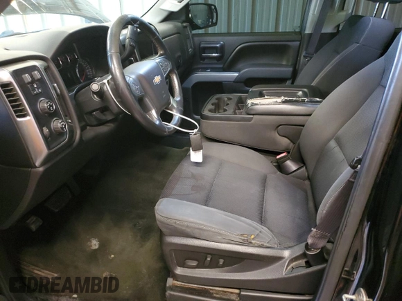 2014 Chevrolet Silverado 1500 LT with VIN 1GCVKREC7EZ176540, listed as a Copart auction lot 56188335 with 184,107 mi miles and Clean Title. Bid and sale history available at DreamBid. Image 7.