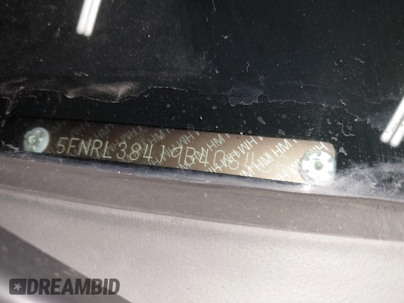 2009 Honda Odyssey EX с VIN 5FNRL38419B406486, выставлен на аукционе IAAI как лот 42356814 с пробегом Не указан миль и . История ставок и продаж доступна на DreamBid. Изображение 9.