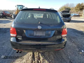 2010 Volkswagen Jetta SportWagen SE with VIN 3VWTZ7AJ0AM664281, listed as a Copart auction lot 46947205 with 168,482 mi miles and Salvage Title. Bid and sale history available at carsss.com. Image 6.