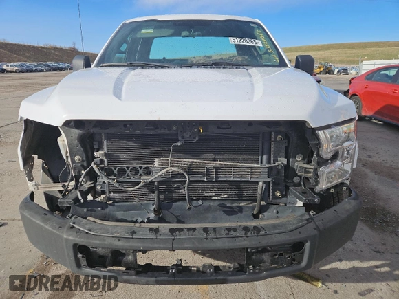 2015 Ford F-150 XLT with VIN 1FTFX1EFXFKD70393, listed as a Copart auction lot 51320365 with 173,741 mi miles and Salvage title. Bid and sale history available at DreamBid. Image 5.