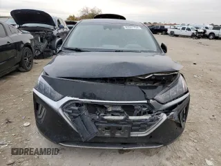 2021 Hyundai Ioniq Limited z VIN KMHC05LC1MU254424, wystawiony jako Copart lot #83341754 z przebiegiem Nie podano mil oraz Szkoda całkowita • Salvage title. Historia ofert i sprzedaży dostępna na DreamBid. Obrazek 5.