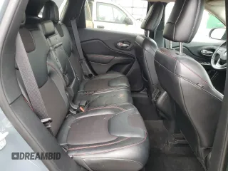 2014 Jeep Cherokee Trailhawk with VIN 1C4PJMBB9EW251749, listed as a Copart auction lot 49712915 with 94,289 mi miles and Clean Title. Bid and sale history available at carsss.com. Image 10.
