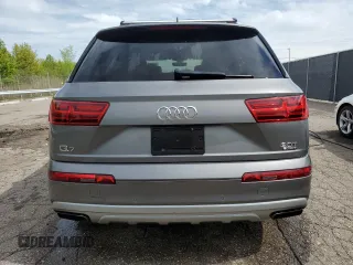 2017 Audi Q7 Premium Plus z VIN WA1LAAF74HD030900, wystawiony jako Copart lot #56854695 z przebiegiem 80 502 mil mil oraz Czysty tytuł • Clean title. Historia ofert i sprzedaży dostępna na DreamBid. Obrazek 6.