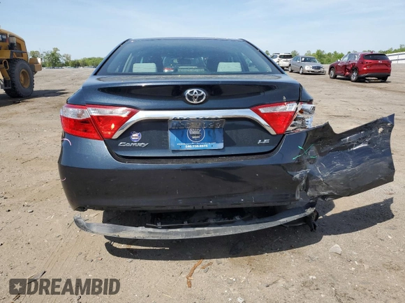 2017 Toyota Camry XLE with VIN 4T1BF1FKXHU400976, listed as a Copart auction lot 54923555 with 192,074 mi miles and Salvage Title. Bid and sale history available at DreamBid. Image 6.