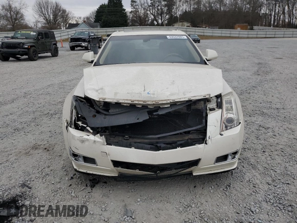 2012 Cadillac CTS with VIN 1G6DS8E32C0112030, listed as a Copart auction lot 43533985 with 157,327 mi miles and Non Repairable. Bid and sale history available at DreamBid. Image 5.