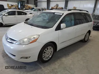 2009 Toyota Sienna XLE with VIN 5TDZK22CX9S255611, listed as a Copart auction lot 82397364 with 256,887 mi miles and Clean Title. Bid and sale history available at carsss.com. Image 1.