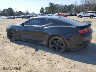 2017 Chevrolet Camaro 2LT with VIN 1G1FD1RX4H0191950, listed as a Copart auction lot 46612155 with 118,599 mi miles and Salvage Title. Bid and sale history available at carsss.com. Image 2.