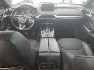 2018 Mazda CX-9 Grand Touring with VIN JM3TCBDYXJ0229214, listed as a Copart auction lot 42008945 with 92,380 mi miles and Salvage Title. Bid and sale history available at carsss.com. Image 8.