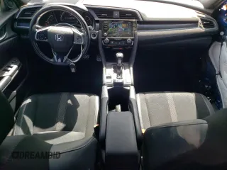 2019 Honda Civic Sedan Sport with VIN 19XFC2F89KE013799, listed as a Copart auction lot 49402445 with 130,617 mi miles and Salvage Title. Bid and sale history available at carsss.com. Image 8.