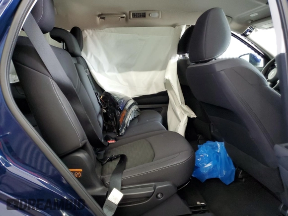 2025 Nissan Pathfinder SV with VIN 5N1DR3BAXSC203358, listed as a Copart auction lot 65569345 with 22,134 mi miles and Clean title. Bid and sale history available at DreamBid. Image 11.