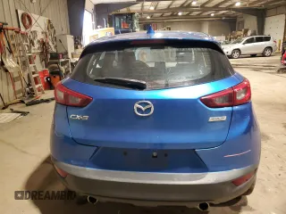 2016 Mazda CX-3 Grand Touring with VIN JM1DKBD79G0126026, listed as a Copart auction lot 46821275 with 113,442 mi miles and Salvage Title. Bid and sale history available at carsss.com. Image 6.