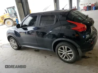 2013 Nissan Juke S with VIN JN8AF5MR4DT207069, listed as a Copart auction lot 54319035 with 82,885 mi miles and Salvage title. Bid and sale history available at DreamBid. Image 2.