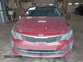 2018 Kia Optima LX with VIN 5XXGT4L34JG225444, listed as a IAAI auction lot 41375282 with 39,265 mi miles. Bid and sale history available at carsss.com. Image 12.