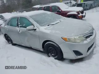 2012 Toyota Camry L with VIN 4T4BF1FK0CR217343, listed as a IAAI auction lot 41490389 with 122,958 mi miles. Bid and sale history available at carsss.com. Image 1.