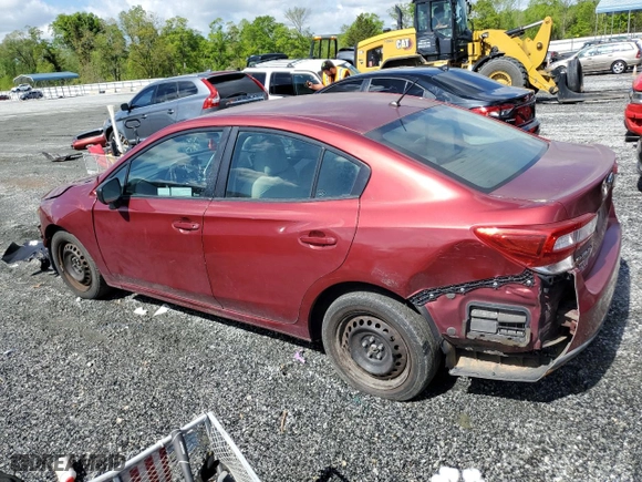 2019 Subaru Impreza with VIN 4S3GKAA61K3621640, listed as a Copart auction lot 52936795 with 74,122 mi miles and Clean Title. Bid and sale history available at carsss.com. Image 2.
