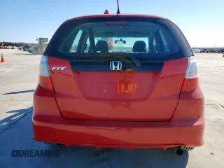 2013 Honda Fit with VIN JHMGE8H39DC076963, listed as a Copart auction lot 44442645 with 61,639 mi miles and Salvage Title. Bid and sale history available at carsss.com. Image 6.