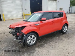 2019 Kia Soul z VIN KNDJN2A27K7021035, wystawiony jako Copart lot #54160295 z przebiegiem 52 478 mil mil oraz Szkoda całkowita • Salvage title. Historia ofert i sprzedaży dostępna na DreamBid. Obrazek 1.