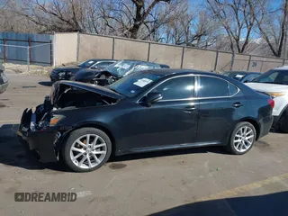 2011 Lexus IS 250 with VIN JTHCF5C29B5046243, listed as a IAAI auction lot 41688970 with 180,840 mi miles and . Bid and sale history available at DreamBid. Image 14.