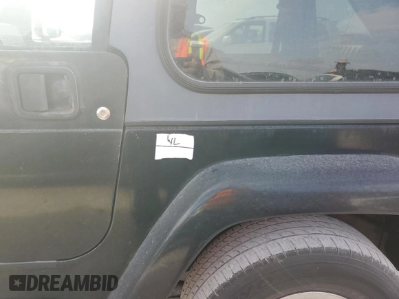2003 Jeep Wrangler X with VIN 1J4FA39S33P364688, listed as a Copart auction lot 74842374 with Not Provided miles and Non Repairable. Bid and sale history available at carsss.com. Image 13.