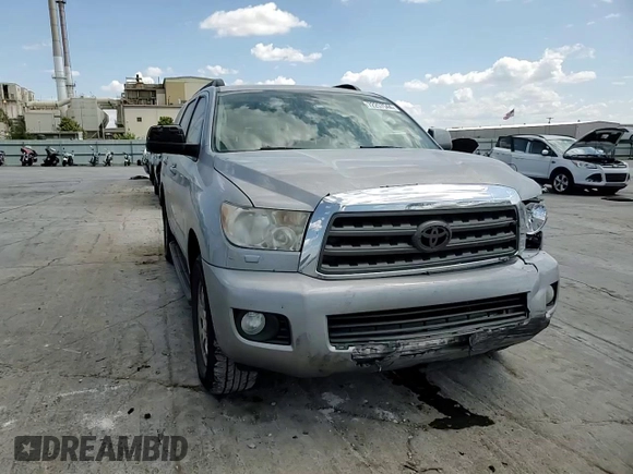 2011 Toyota Sequoia SR5 with VIN 5TDZM5G15BS002852, listed as a Copart auction lot 72257544 with 198,584 mi miles and Salvage Title. Bid and sale history available at carsss.com. Image 12.