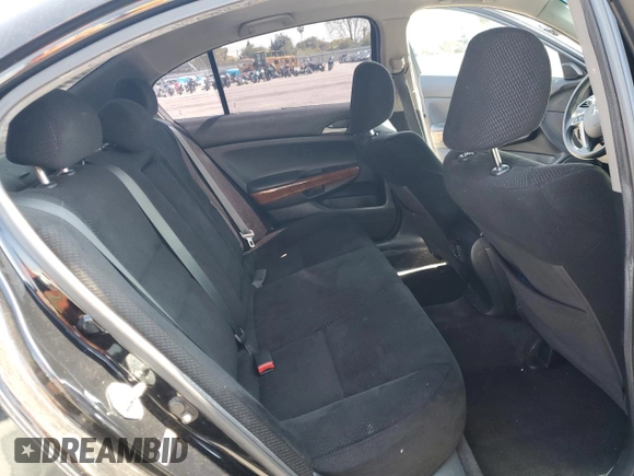 2011 Honda Accord EX with VIN 1HGCP3F73BA022197, listed as a Copart auction lot 54750875 with 144,217 mi miles and Salvage title. Bid and sale history available at DreamBid. Image 10.
